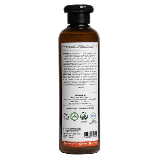 Peppermint and Orange Shampoo - WERONE