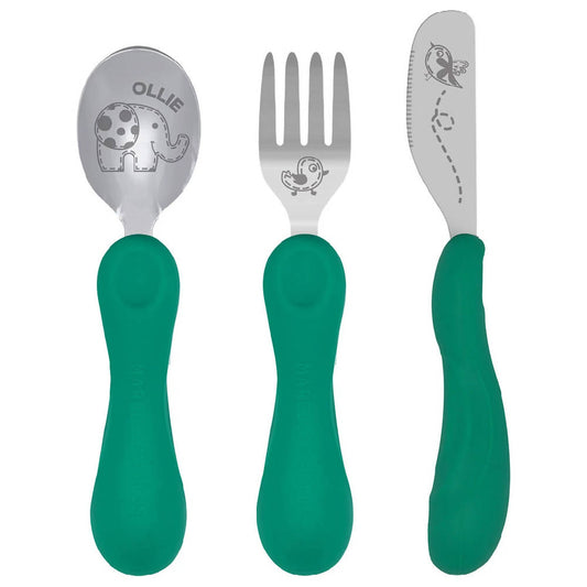 Marcus & Marcus Easy Grip Cutlery Set