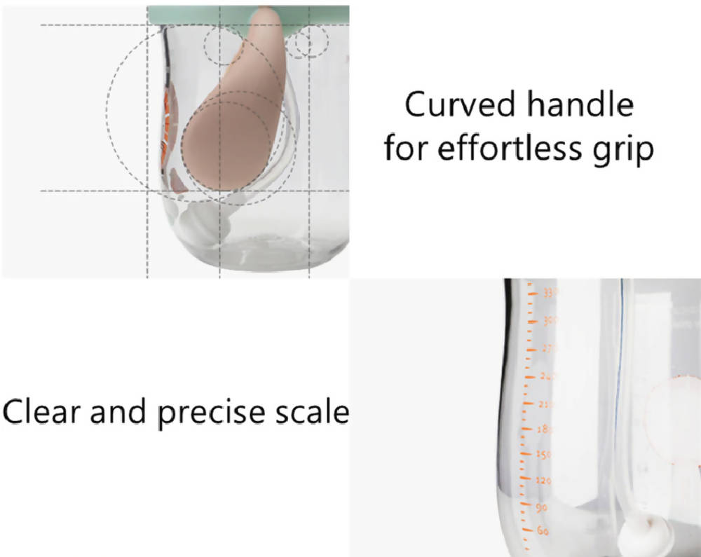 Babycare Straw Handle Cup - 240ml - WERONE