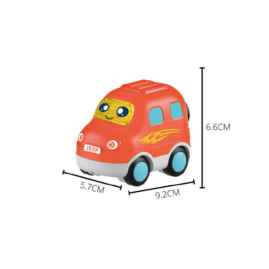 Shears Baby Toy Toddler Toy Car JEEP RED - WERONE