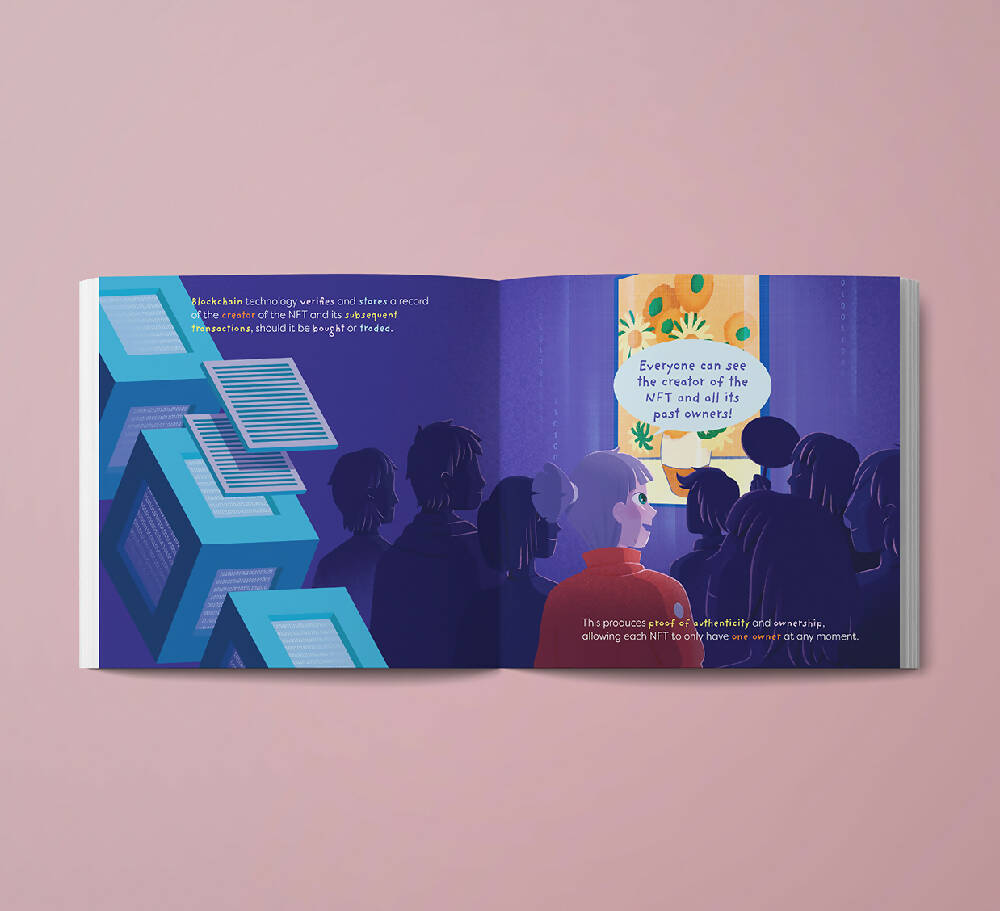 Digital Natives: Blockchain, Cryptocurrency, NFT - WERONE