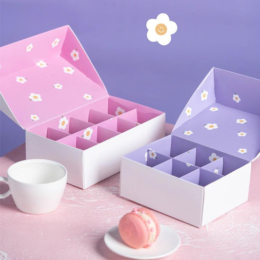 Flower Power Dessert Gift Box (Pink) - WERONE