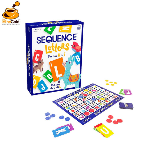 Sequence Letters - WERONE