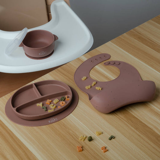 Orle Speckled Feeding Set - WERONE