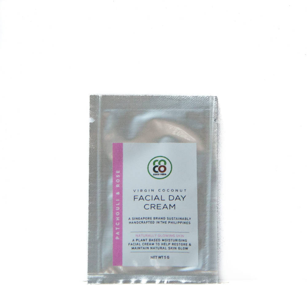 Coco Veda Coco Glow Facial Day Cream (SAMPLE) 5g - WERONE