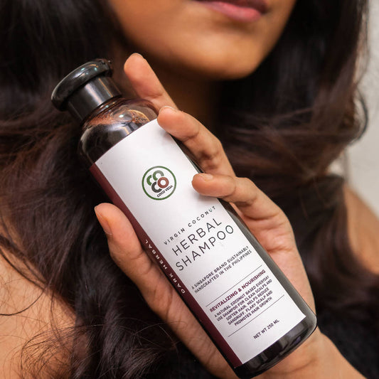 Dark Herbal Shampoo - WERONE