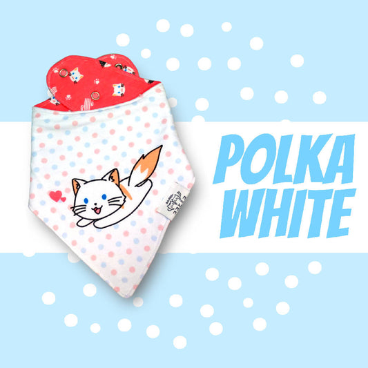 Koko & Miko - 100% Cotton High-Grade Bandana Reversible Bibs - WERONE