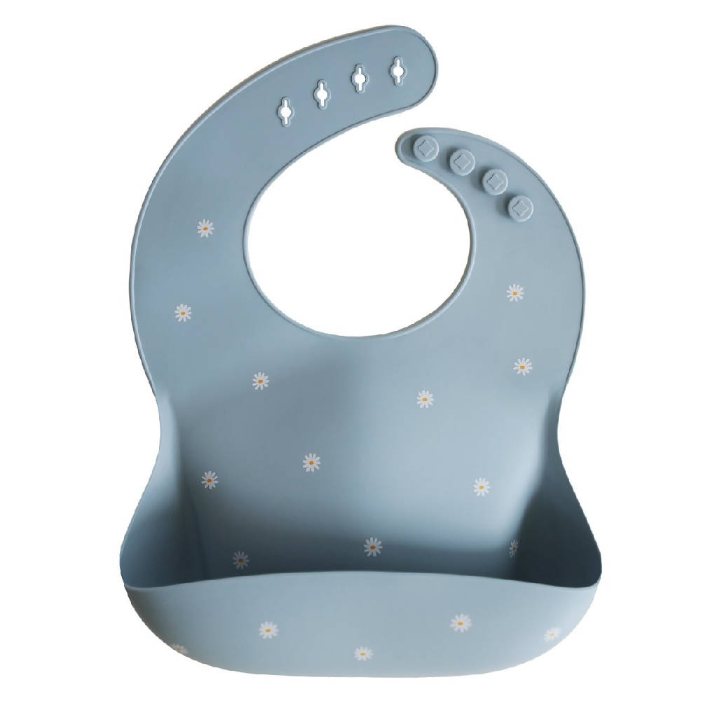 Mushie Printed Silicone Bib - WERONE