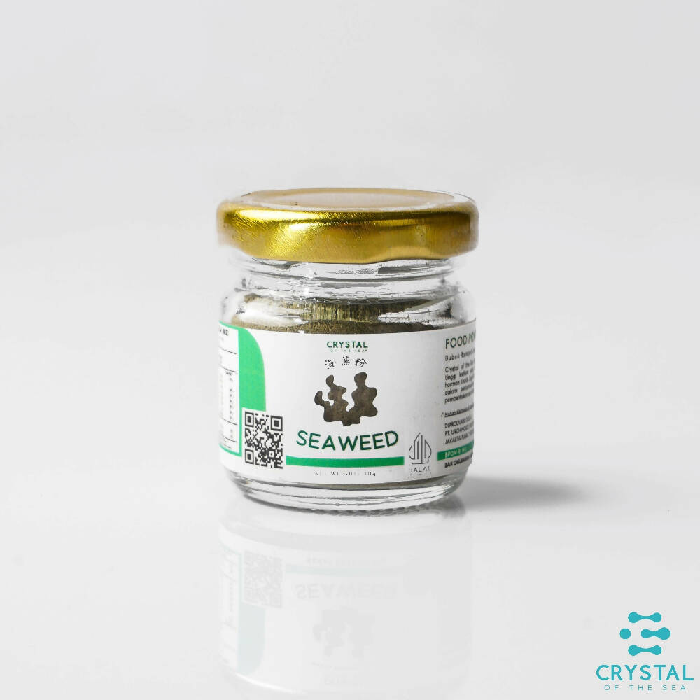 Crystal of the Sea - (10GR/40GR) Seaweed Powder