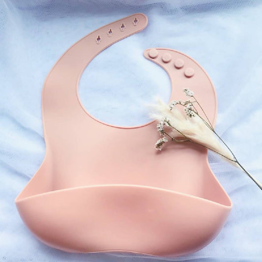 SILICONE BIB // APRICOT - WERONE