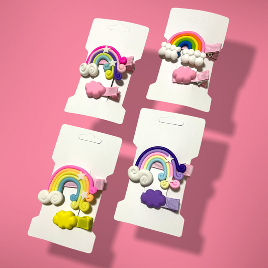 Rainbow Hairpins - WERONE