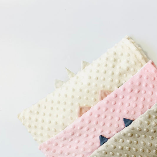 Minky Husk Pillow - Little Puppy - WERONE