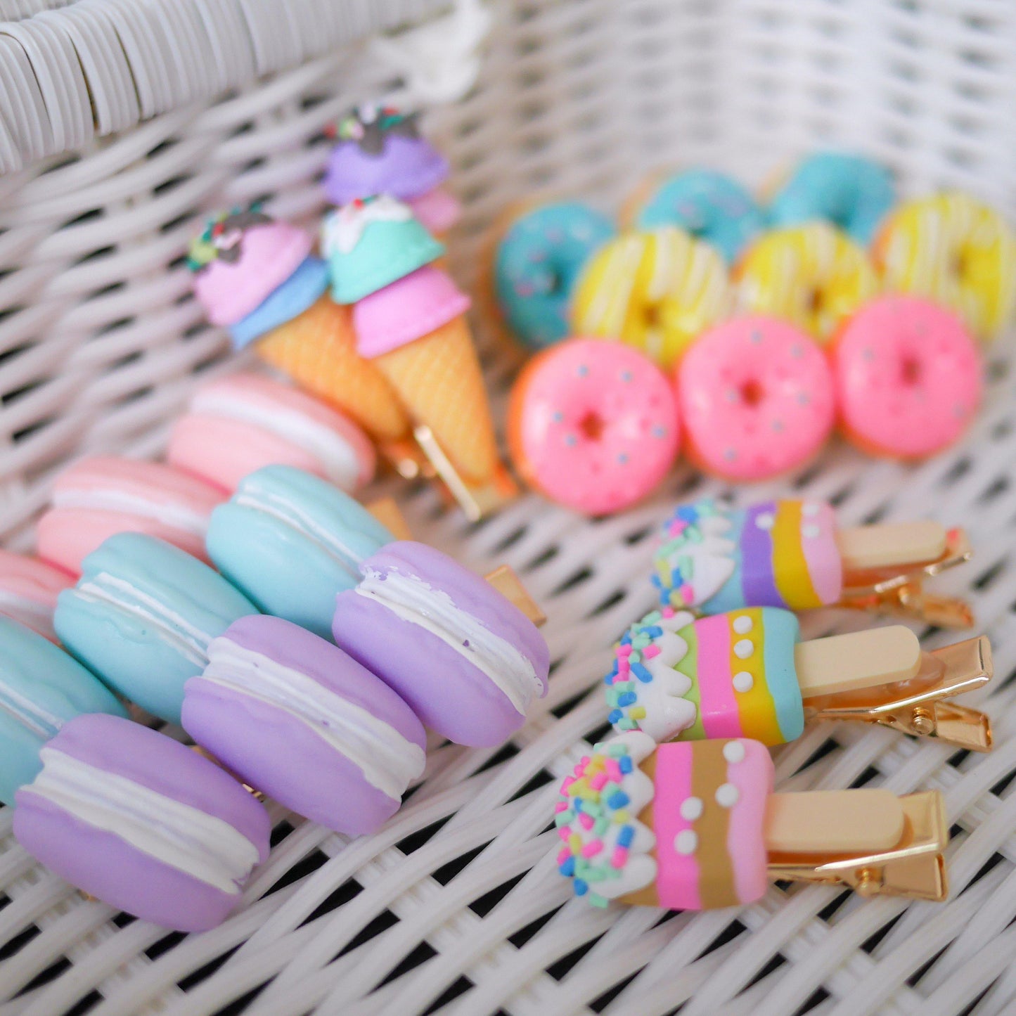 Ice Cream Stick Hair Pins - WERONE