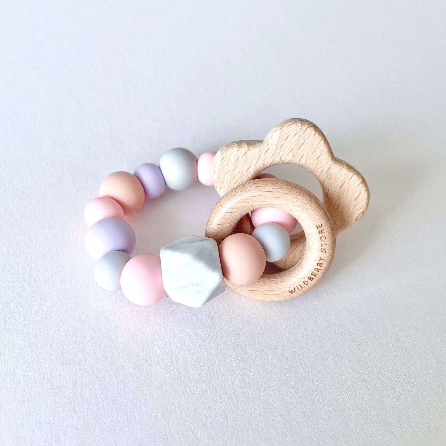 Rattle Teether - WERONE