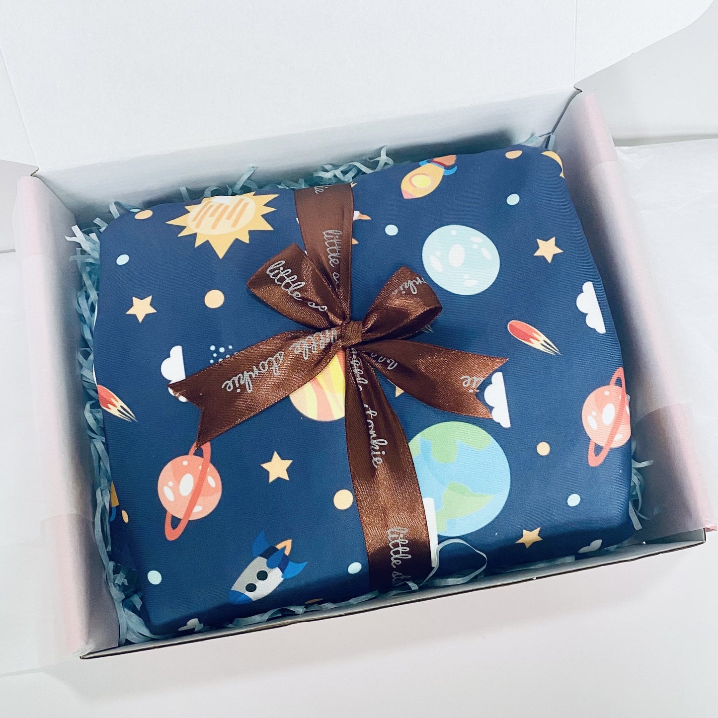 Minky Blanket - Outerspace - WERONE