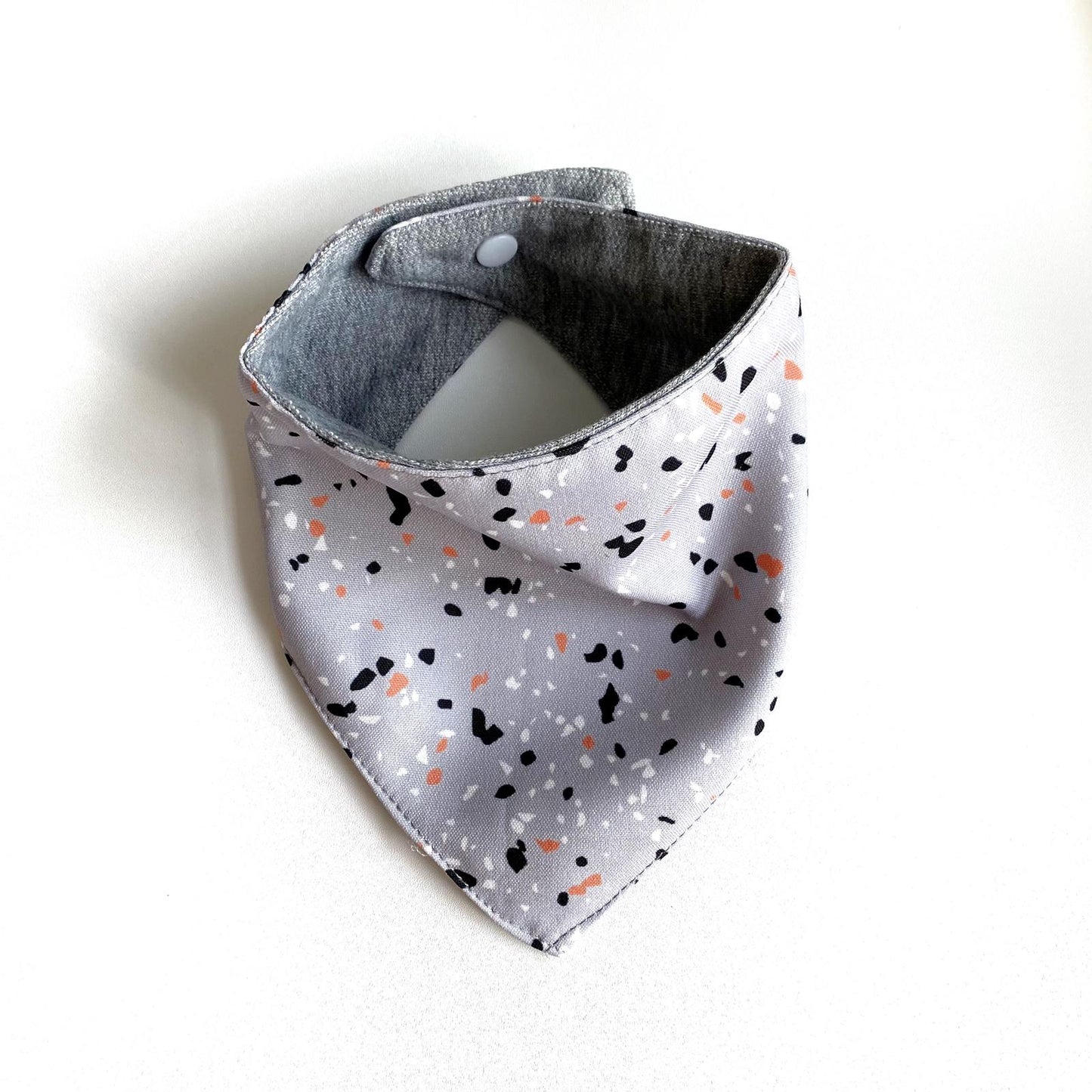 Grey Confetti Bib - WERONE