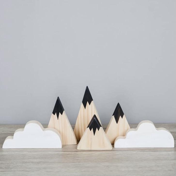 Mountain Set Wooden Toy - WERONE