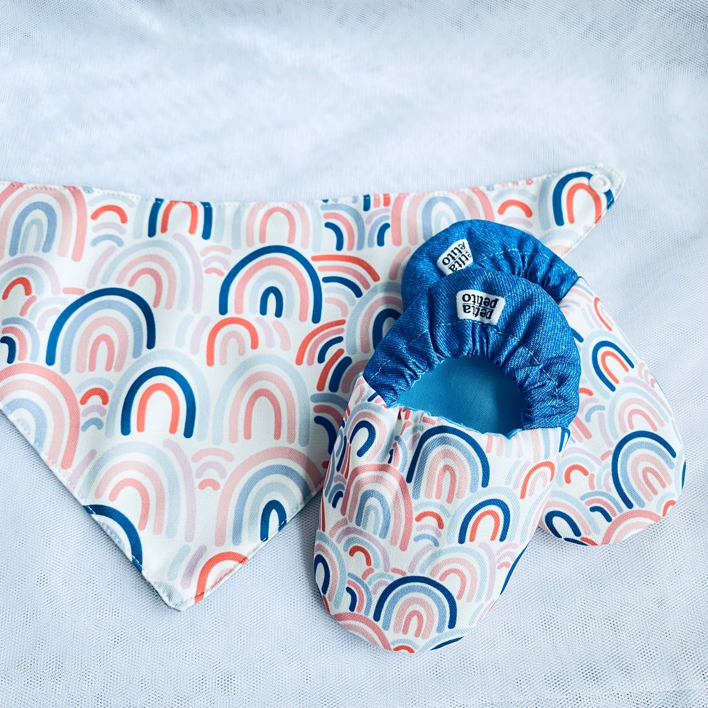 GIFT SET // RAINBOW DENIM (BIB x MINI SHOES) - WERONE