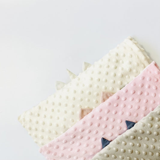 Minky Husk Pillow - Owl - WERONE