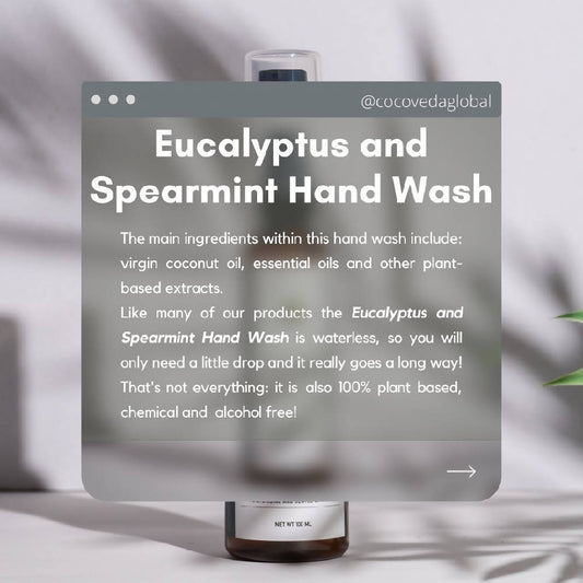 Eucalyptus and Spearmint Hand Wash - WERONE