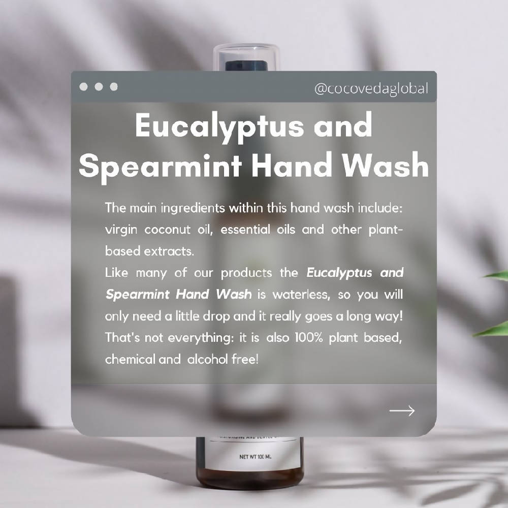 Eucalyptus and Spearmint Hand Wash - WERONE