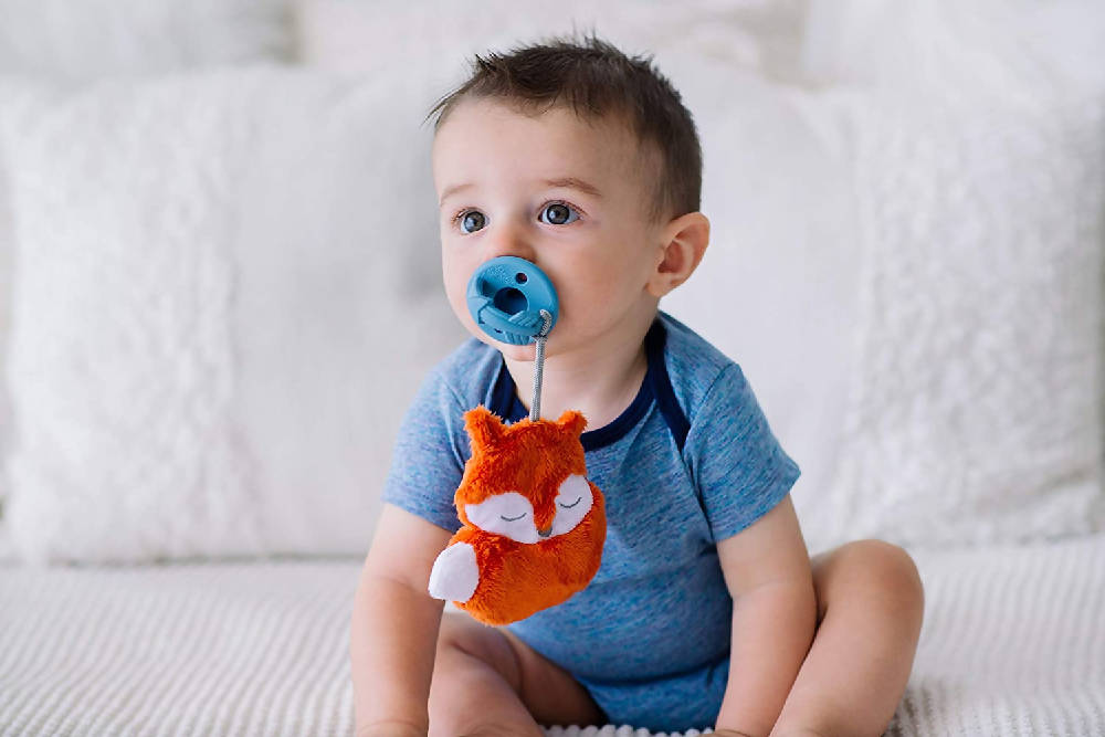 Fox Sweetie Pal Lovey + Pacifier - WERONE