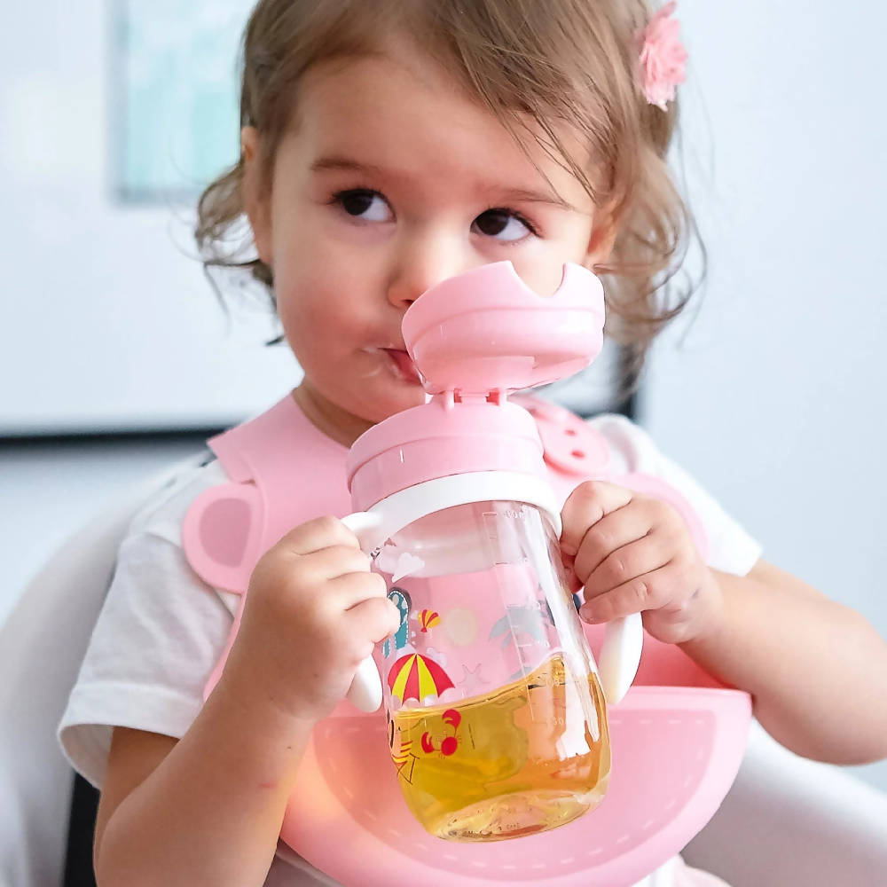 Marcus & Marcus Tritan Straw Bottle