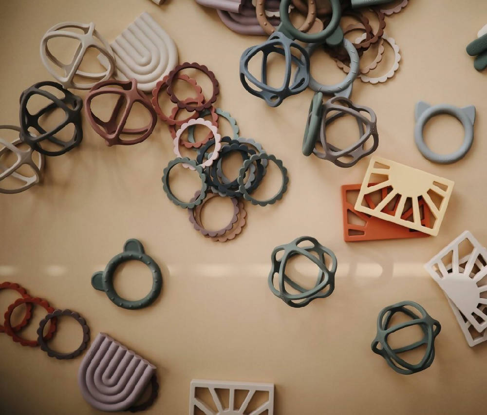 Mushie Bear Teether - WERONE