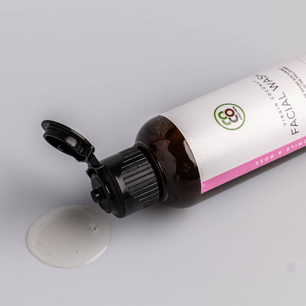 Chamomile & Rose Facial Wash - WERONE