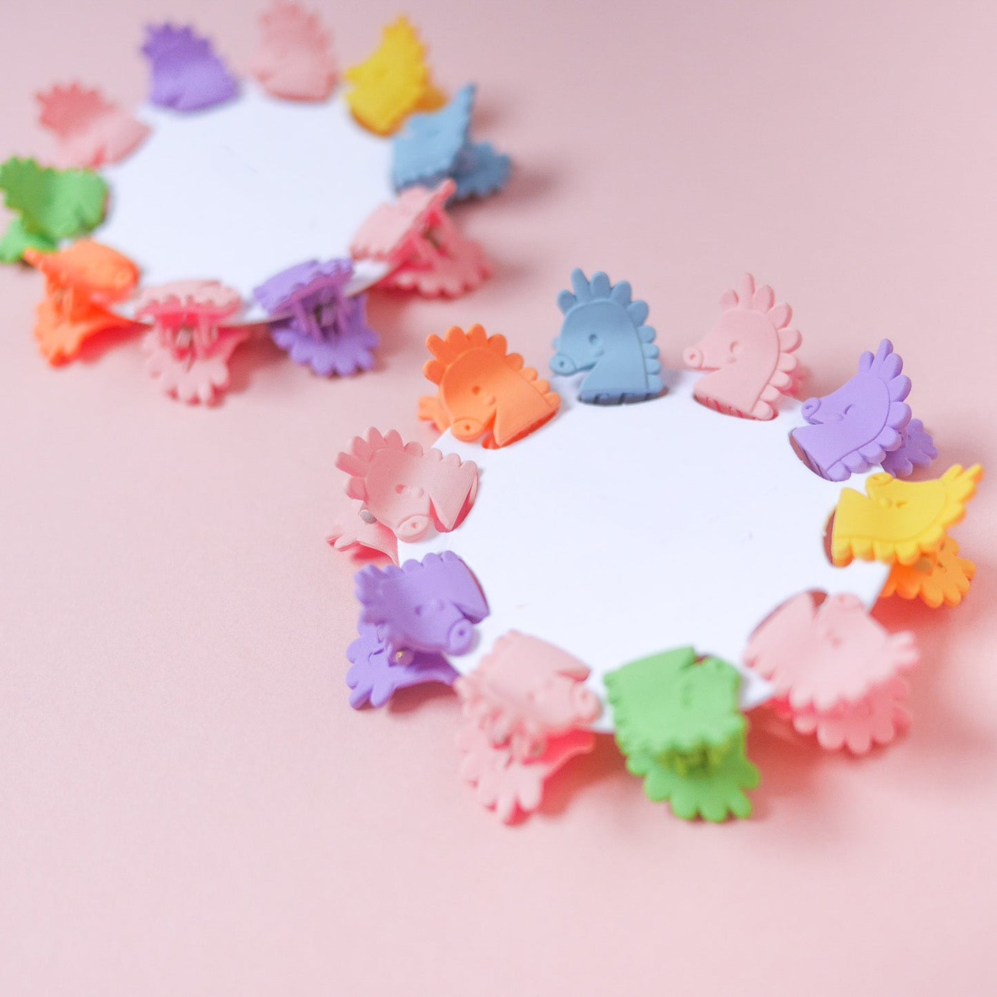 Colourful Mini Hair Claw Set - WERONE