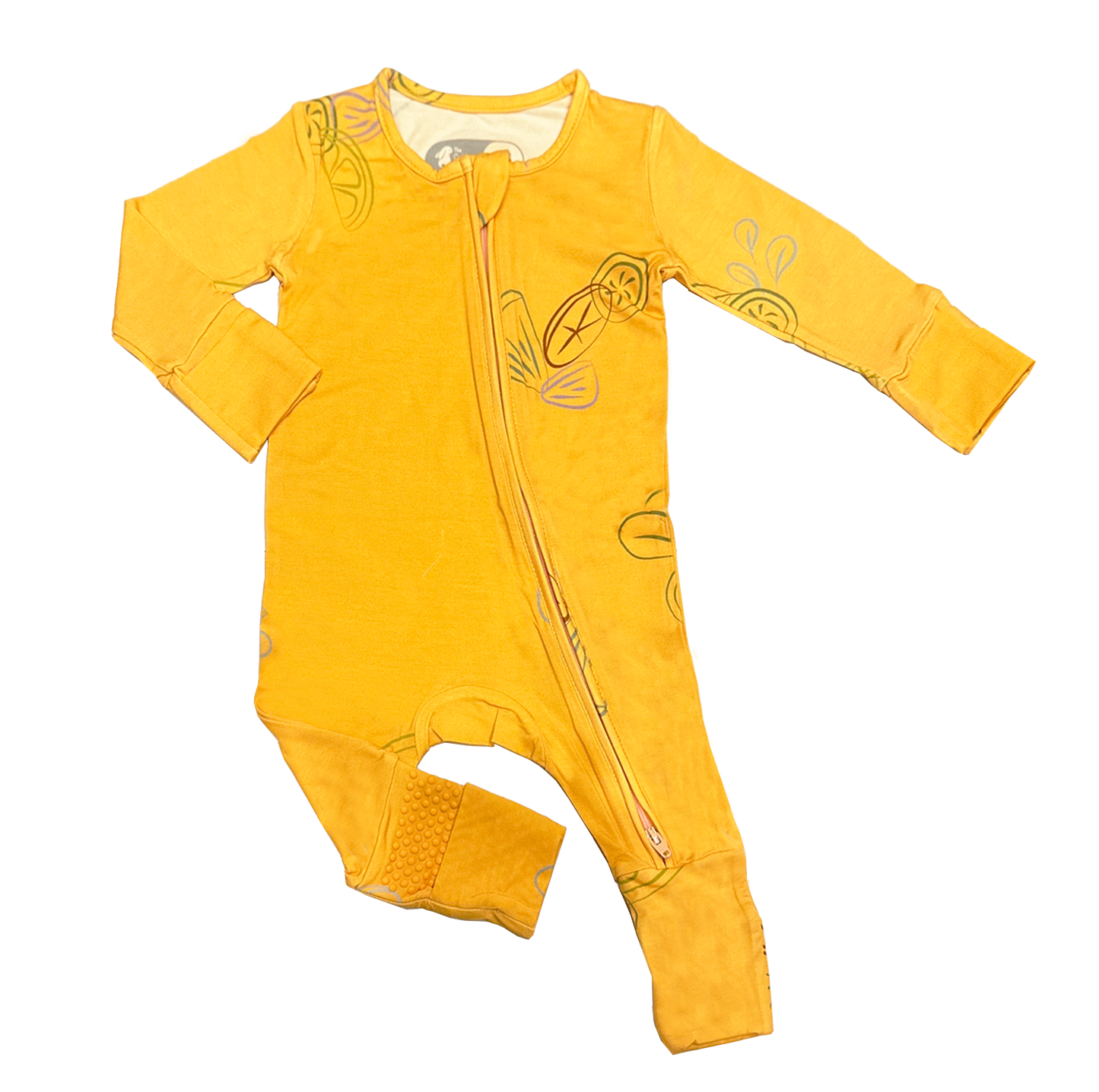 Fruitopia Zip Pyjamas