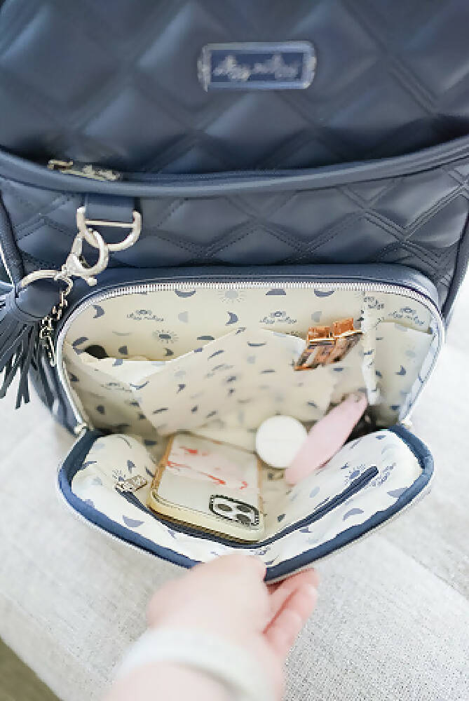 Boss Plus™ Large Diaper Bag Backpack Moonstone - WERONE