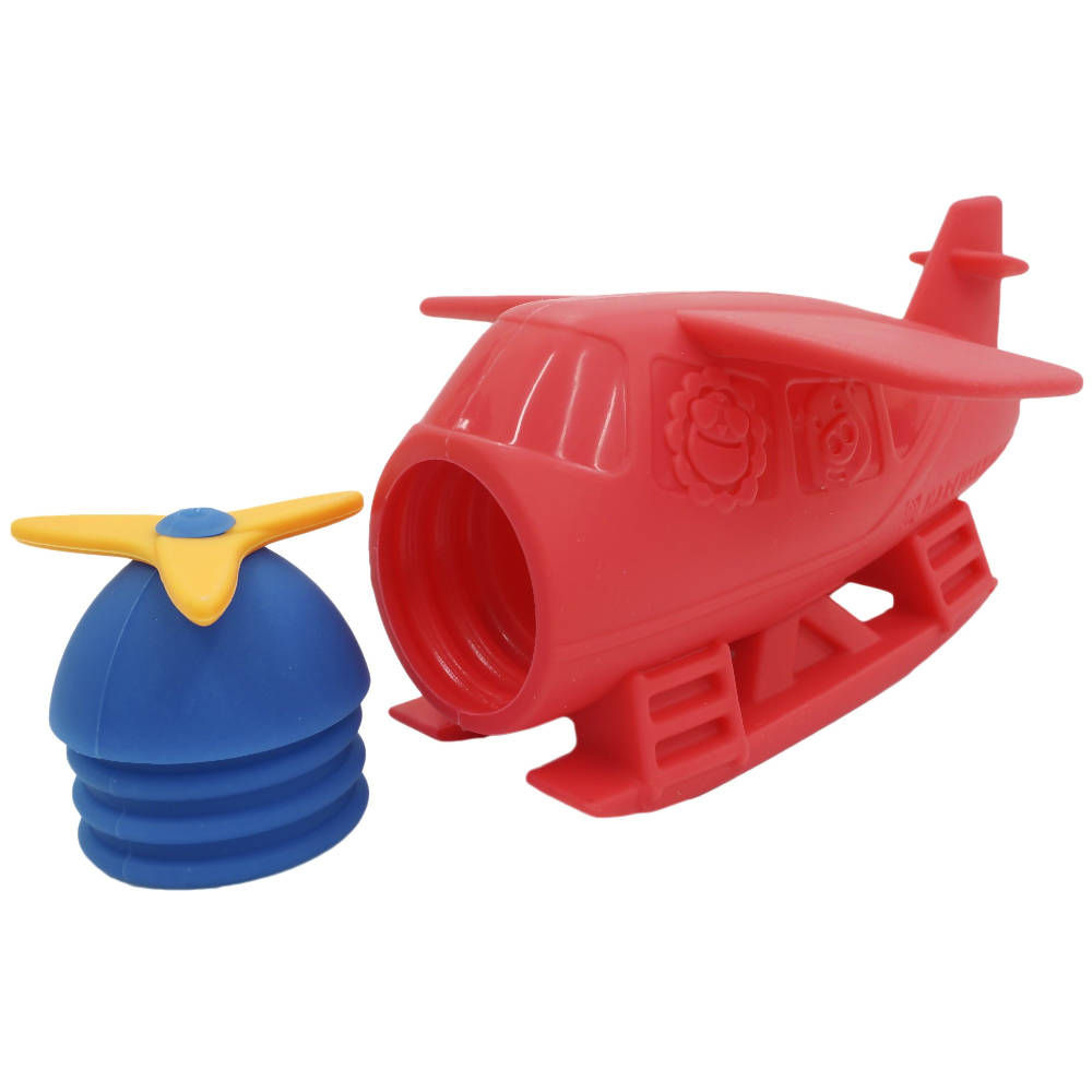 Marcus & Marcus Silicone Bath Toys - Seaplane - WERONE