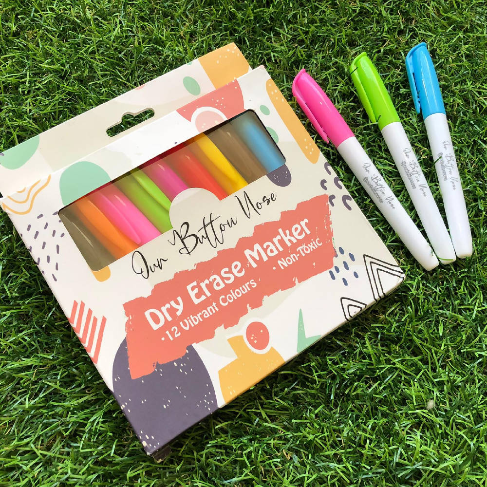 Our Button Nose – 12pc Fine Tip Markers - WERONE