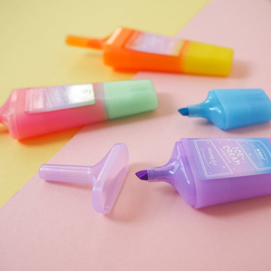 Popsicle 2-way Highlighter Pen (Set of 3) - WERONE