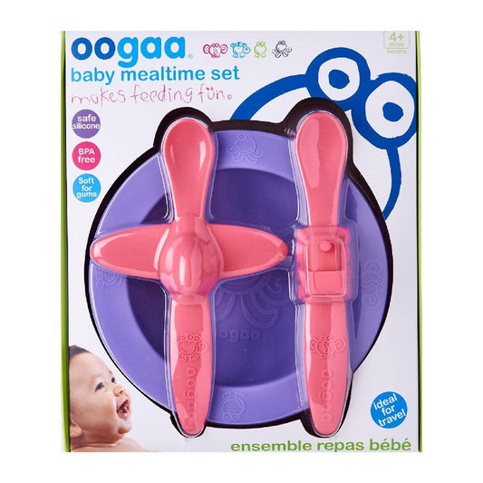 Mealtime Sets Purple - WERONE