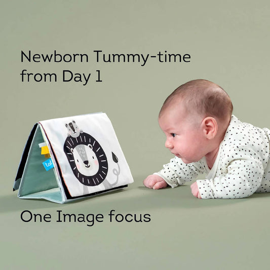 Taf Toys Savannah Tummy Time Book - WERONE