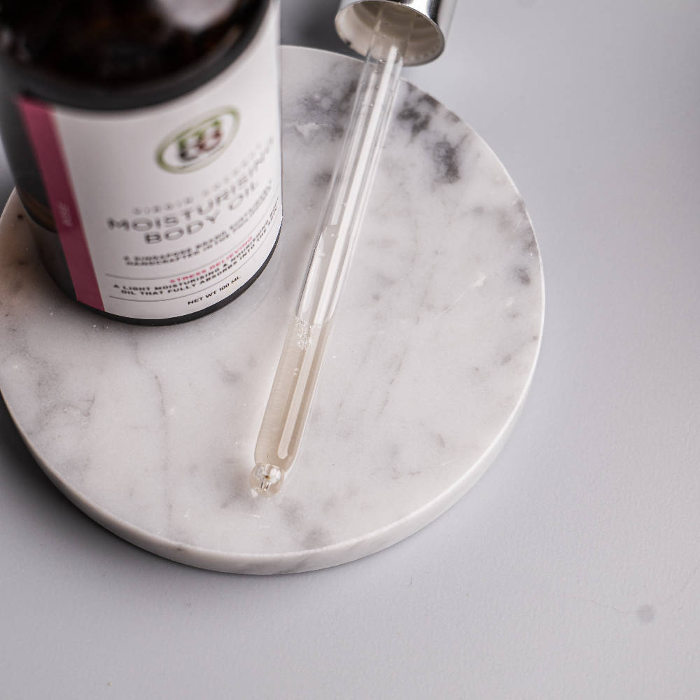 Stress Relieving Rose Body Oil - WERONE