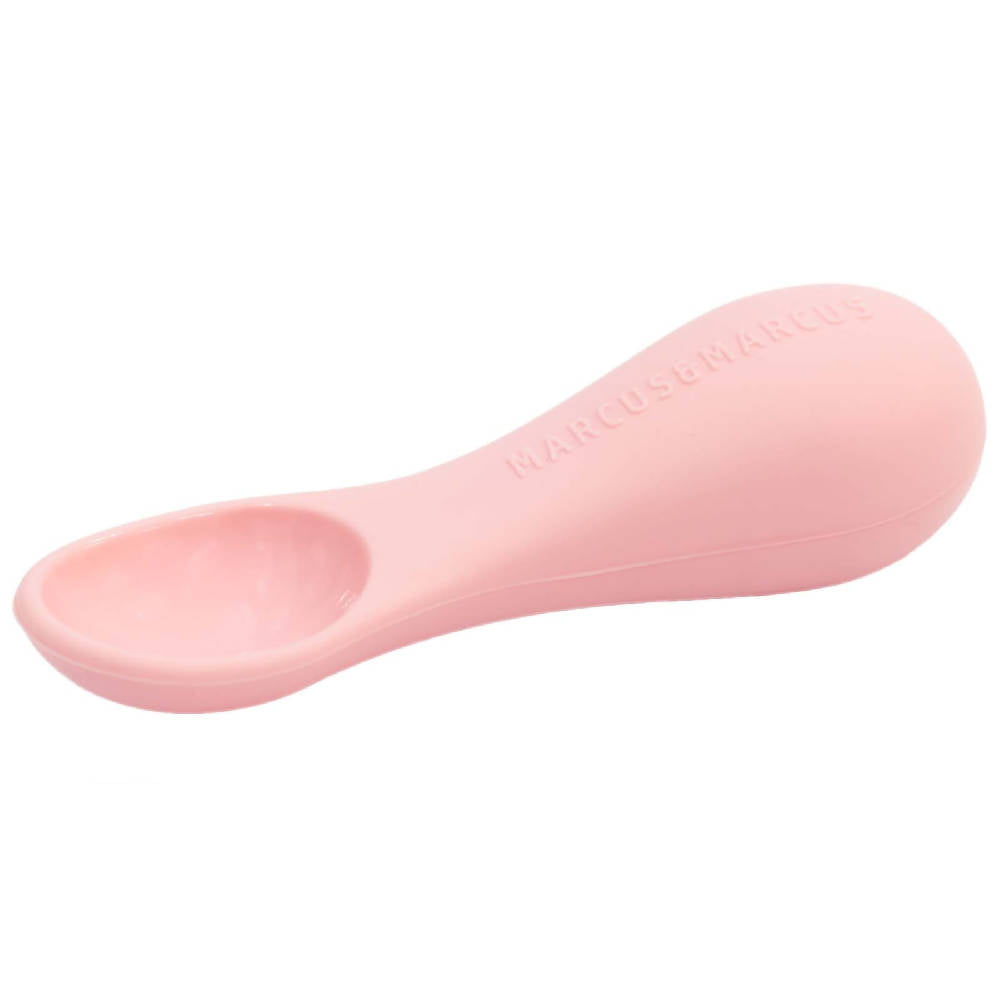 Marcus & Marcus Palm Grasp Self Feeding Spoon - Pokey - WERONE