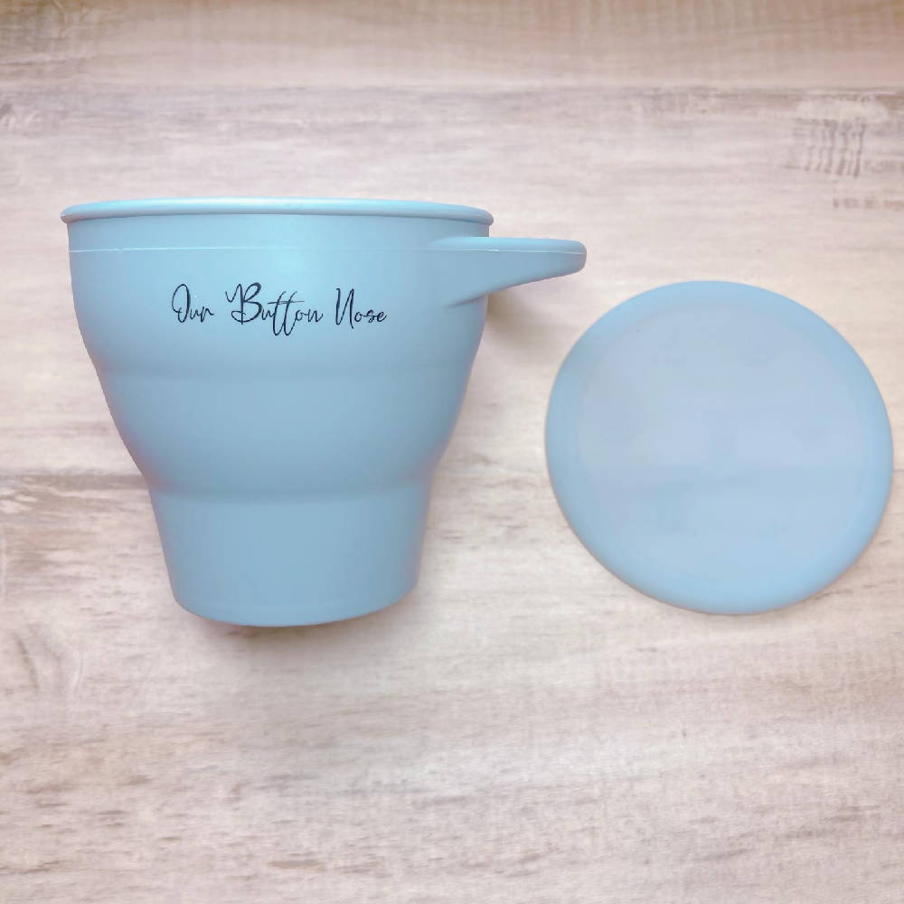 Collapsible Silicone Snack Cup - WERONE