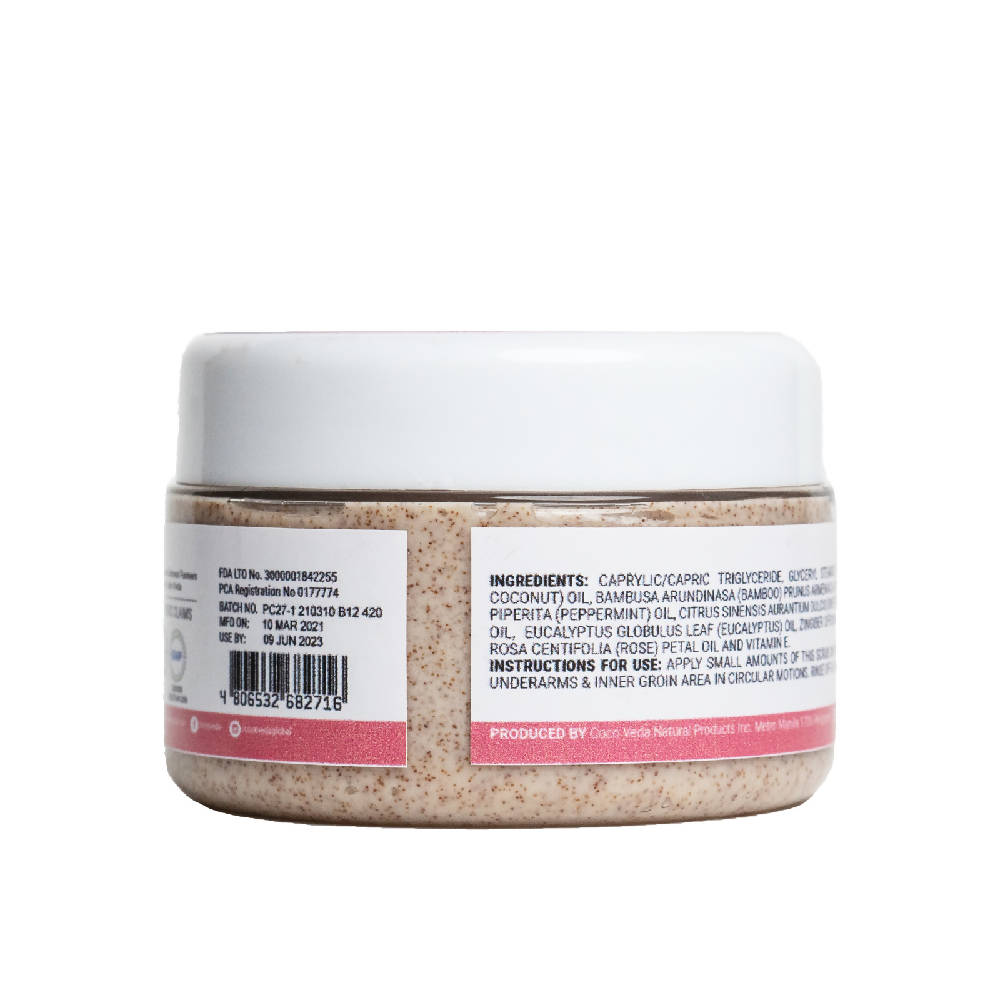 Apricot & Bamboo Body Scrub - WERONE