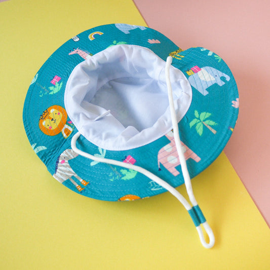Safari Animals Bucket Hat (2-5 years) - WERONE
