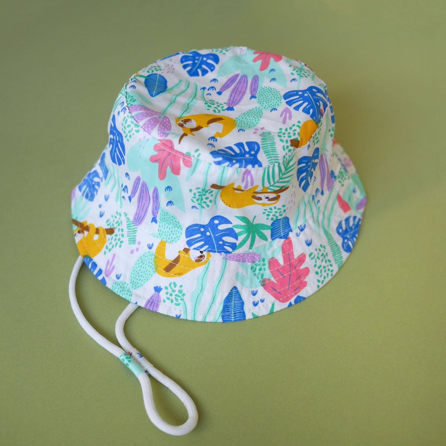 Slomo the Sloth Bucket Hat (2-5 years) - WERONE