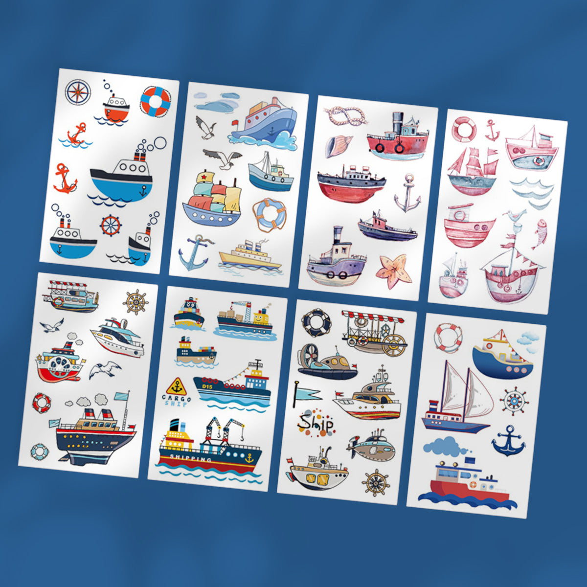 Mariner Temporary Tattoo Set - WERONE