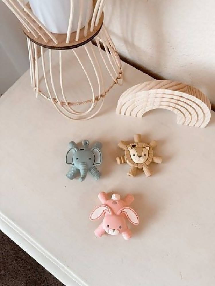 Ritzy Teether™ Baby Molar Teether - Elephant - WERONE