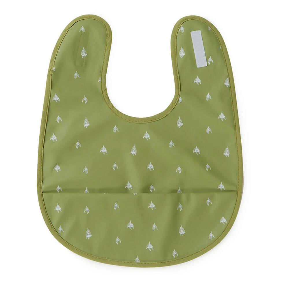 Snuggle Hunny Kids Waterproof Snuggle Bib (Gumnut) - WERONE