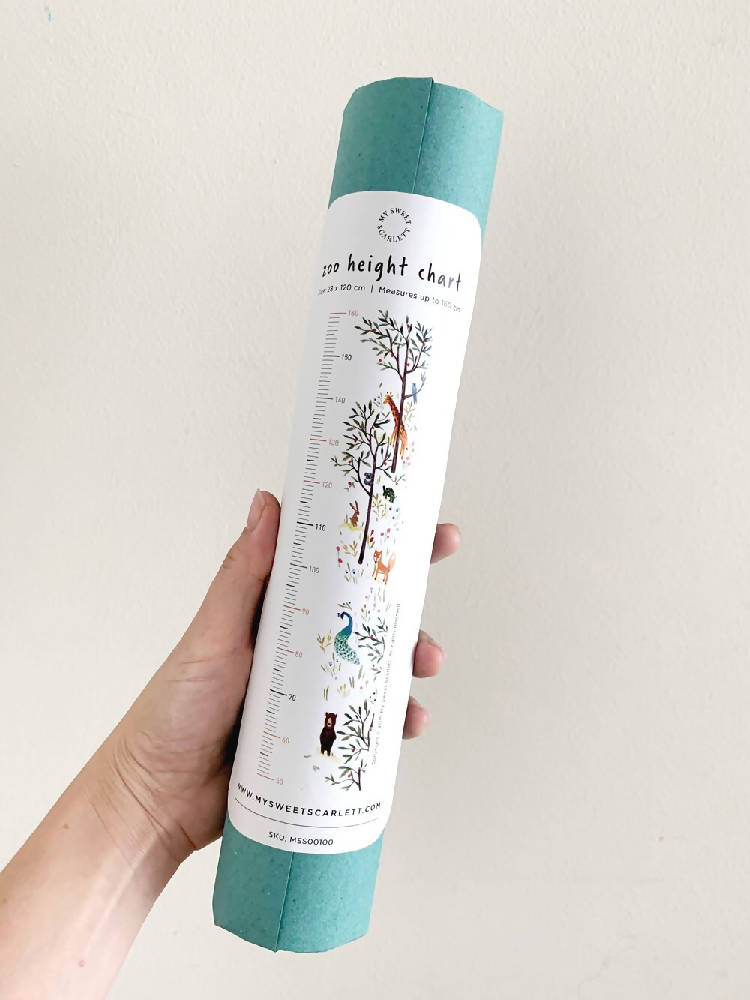 Zoo Height Chart - WERONE