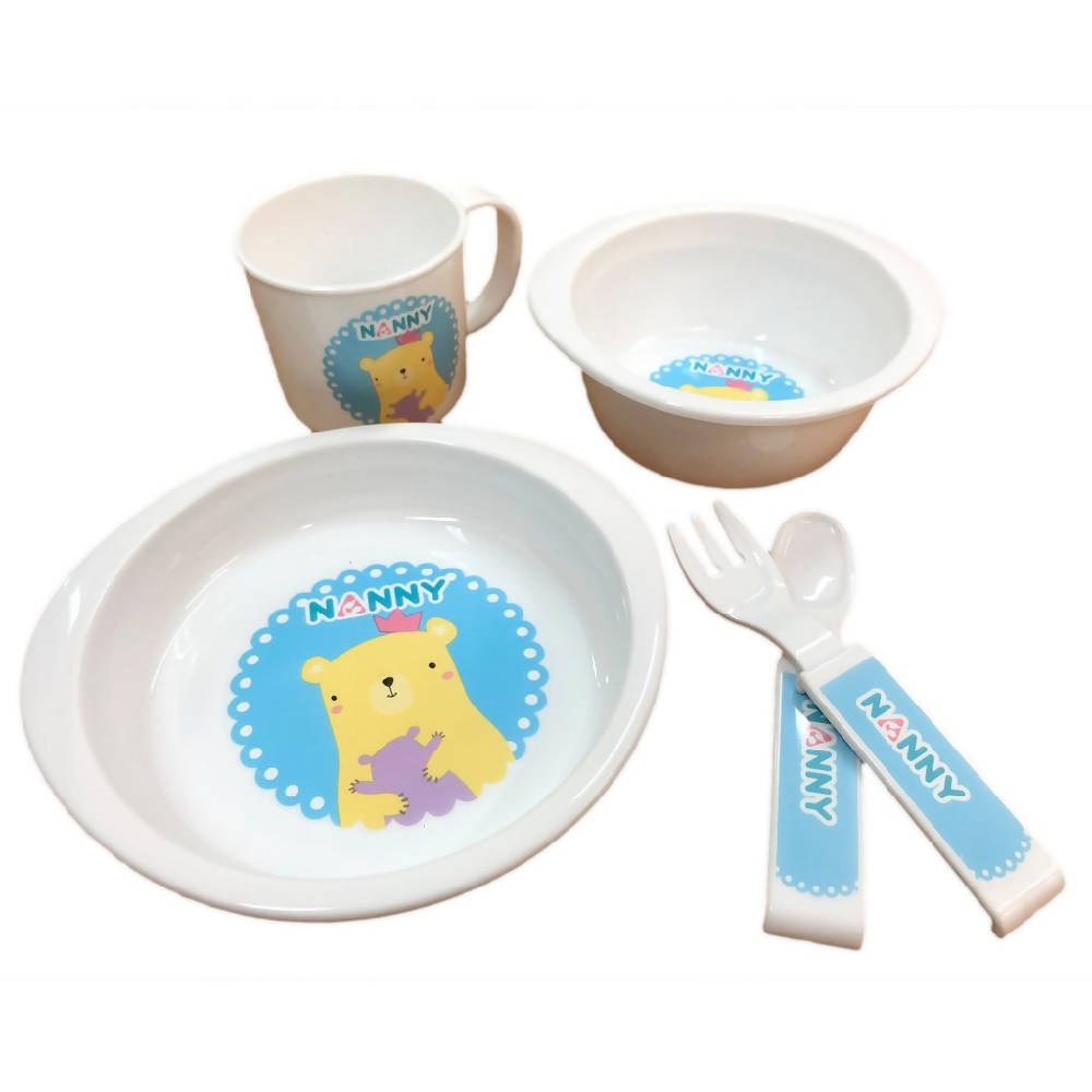 Nanny Mealtime Set - WERONE