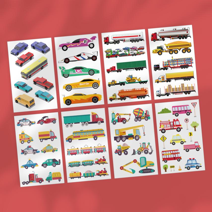 Automobile Temporary Tattoo Set - WERONE