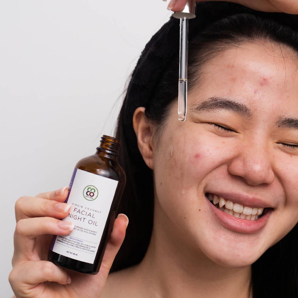 Brightening Facial Night Oil - WERONE
